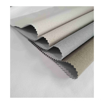 Vente chaude 100% en lin polyester look 100% tissu d&#39;observation pour les rideaux